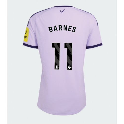 Stroje piłkarskie Newcastle United Harvey Barnes #11 Koszulka Trzeciej 2026-27 Krótki Rękaw